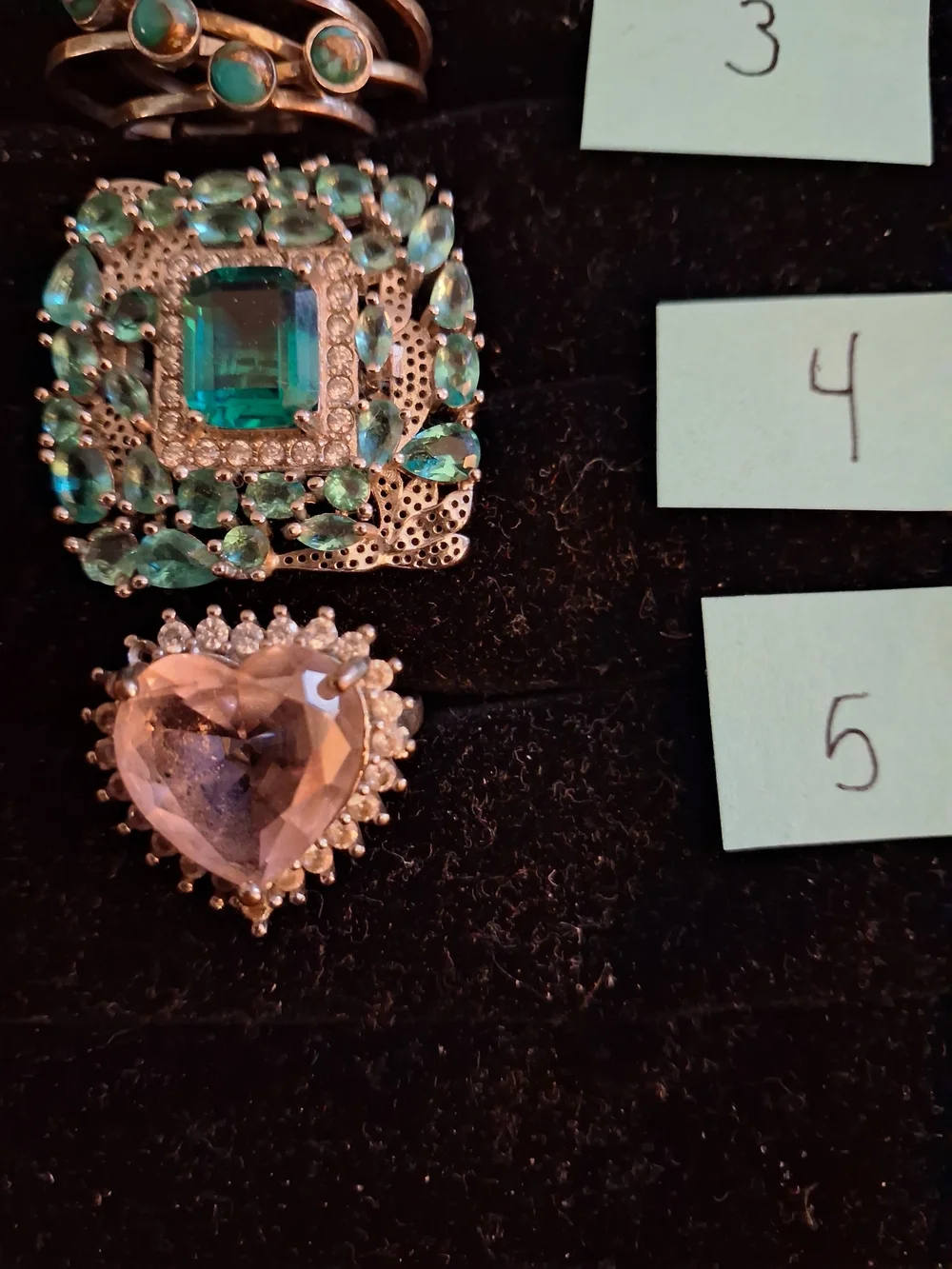 Silver 925 Vintage Rings *Price For One